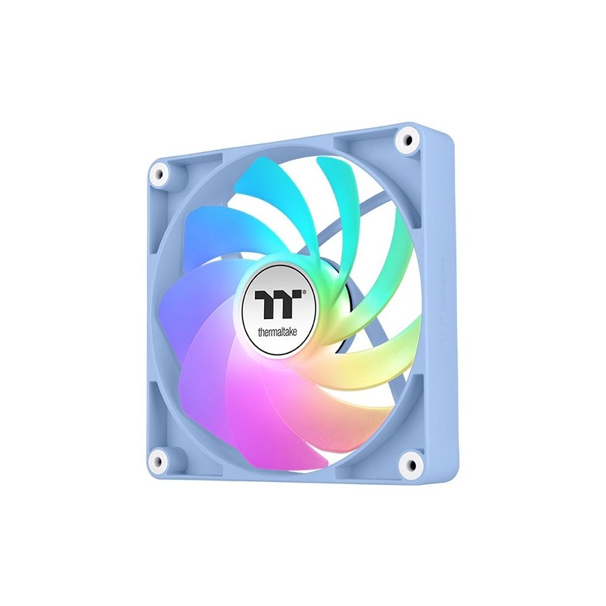 Thermaltake Fan Hydrangea Blue CT120 Kompiuterio korpusui Ventiliatorius 12 cm Mėlyna, Balta 2 vnt