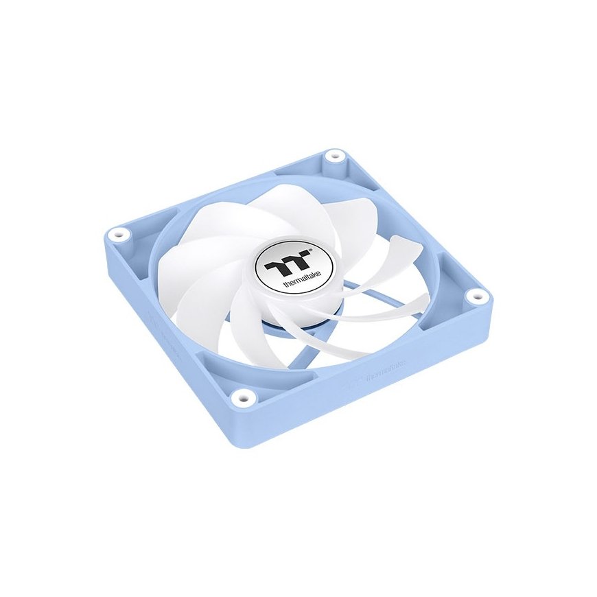 Thermaltake Fan Hydrangea Blue CT120 Datora korpusam Ventilators 12 cm Zils, Balts 2 pcs – 2