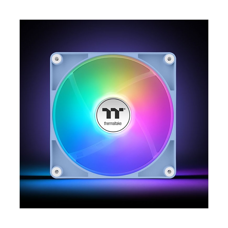 Thermaltake Fan Hydrangea Blue CT120 Arvuti korpus Ventilaator 12 cm Sinine, Valge 2 tk – 3