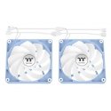 Thermaltake Fan Hydrangea Blue CT120 Kompiuterio korpusui Ventiliatorius 12 cm Mėlyna, Balta 2 vnt