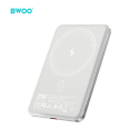 BWOO Ultra Slim Power Bank 5000mAh with magnetic charging P79 li BWOO Ultra Slim Power Bank 5000mAh with magnetic charging P79 li