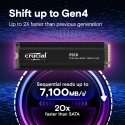 Crucial P310 4 TB M.2 PCI Express 4.0 NVMe Crucial P310 4 TB M.2 PCI Express 4.0 NVMe