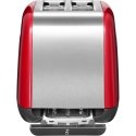 KitchenAid 5KMT221EER 7 2 šķēle (-s) 1100 W Sarkans, Nerūsējošs tērauds KitchenAid 5KMT221EER 7 2 šķēle (-s) 1100 W Sarkans, Nerūsējošs tērauds