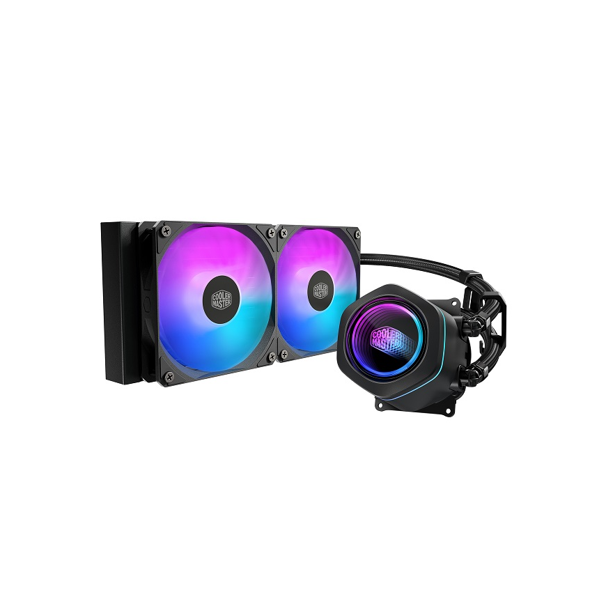 Cooler Master CPU ūdens dzesēšana MasterLiquid