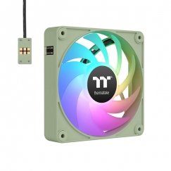 Thermaltake CT120 EX ARGB Sync PC Cooling Fan Matcha Green (3-Fan Pack)