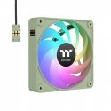 Thermaltake CL-F196-PL12MG-A Tietokoneen jäähdytysjärjestelmä Tietokonekotelo Tuuletin 12 cm Vihreä Thermaltake CL-F196-PL12MG-A Tietokoneen jäähdytysjärjestelmä Tietokonekotelo Tuuletin 12 cm Vihreä