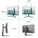 Philips Evnia 3000 27M2N3800A/00 tietokoneen litteä näyttö 68,6 cm (27") 3840 x 2160 pikseliä 4K Ult