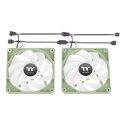 Thermaltake Matcha Green CT120 Datora korpusam Ventilators 12 cm Pelēks 2 pcs Thermaltake Matcha Green CT120 Datora korpusam Ventilators 12 cm Pelēks 2 pcs