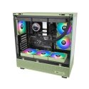 Thermaltake Matcha Green CT120 Kompiuterio korpusui Ventiliatorius 12 cm Pilka 2 vnt