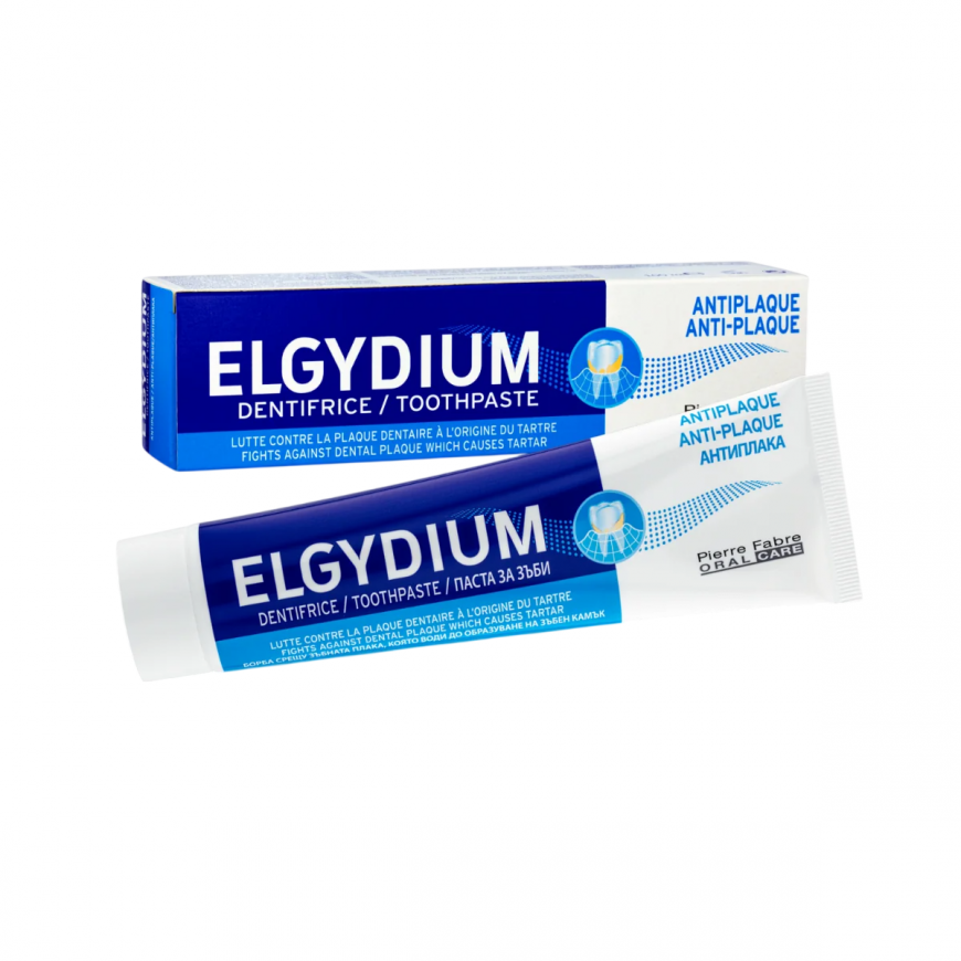 Elgydium Elgydium, Elgydium, Anti-plaque, Toothpaste, 100