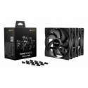 be quiet! Pure Wings 3 120mm | PWM Triple Pack Kompiuterio korpusui Ventiliatorius 12 cm Juoda 3 vnt be quiet! Pure Wings 3 120mm | PWM Triple Pack Kompiuterio korpusui Ventiliatorius 12 cm Juoda 3 vnt