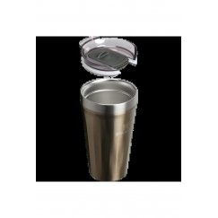 „Thermoglass The Everyday“ stiklinė, 0,47 l, blizgios metalinės