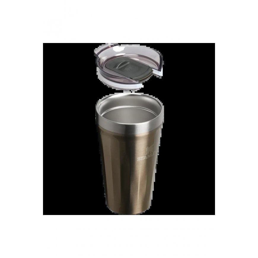 Thermoglass The Everyday termos 0,47L läikiv metallikpruun