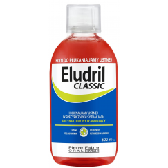 Eludril, Mouthwash, Anti-plaque, 500 ml