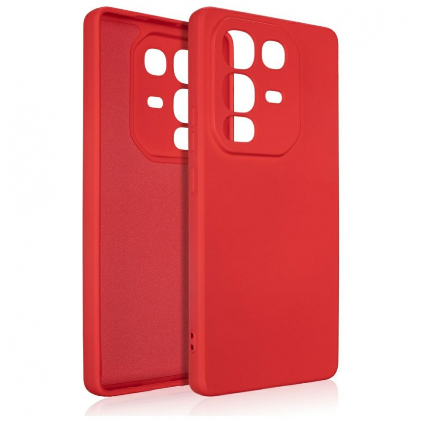 Beline Silicone Infinix Note 50 Pro 5G Case Red