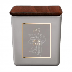 Aroma Home, Orris & Sage, Orris, Scented Candle, 115 g