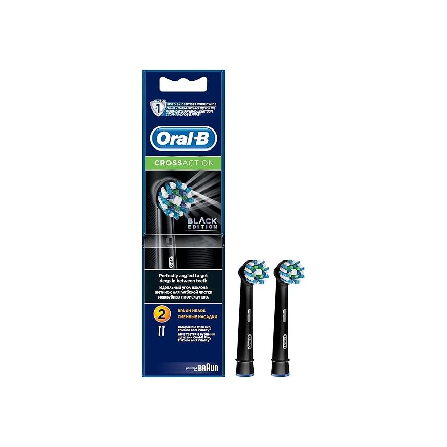 Oral-B KOŃCÓWKI ORAL-B EB50BRB-2 PRO CROSSACTION