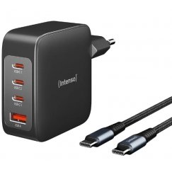 Intenso 7814010 strāvas adapteris & pārveidotājs Iekštelpas 140 W Melns