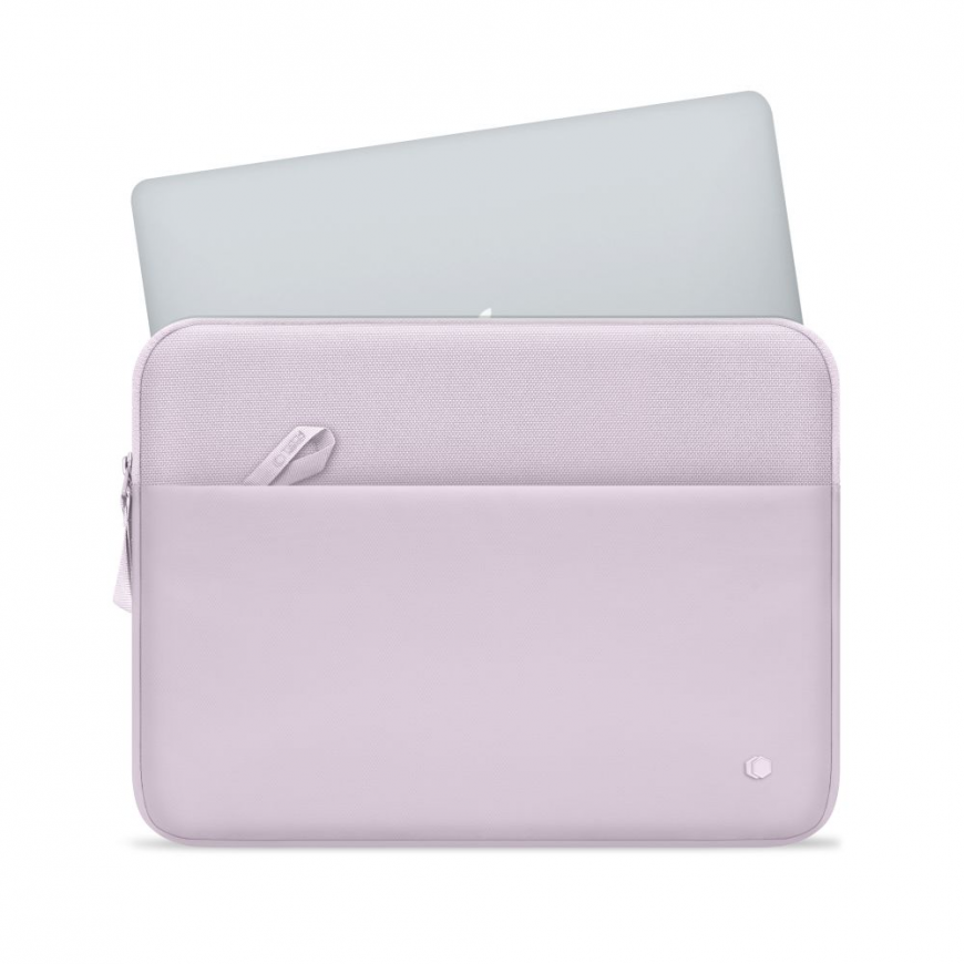 Tech-Protect Sleeve for 15-16" Laptop - Pink – 4