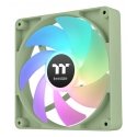 Thermaltake Matcha Green CT120 Arvuti korpus Ventilaator 12 cm Roheline, Valge 2 tk