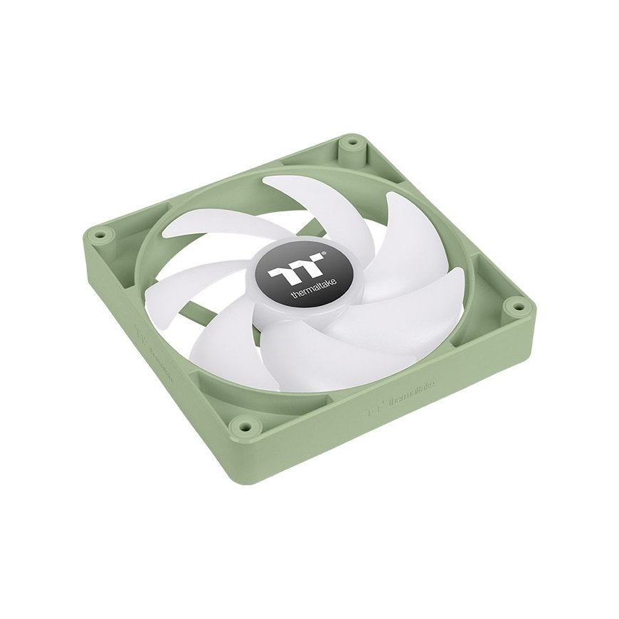 Thermaltake Matcha Green CT120 Корпус компьютера Вентилятор 12 cm Зеленый, Белый 2 шт – 2