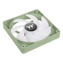 Thermaltake Matcha Green CT120 Datora korpusam Ventilators 12 cm Zaļš, Balts 2 pcs Thermaltake Matcha Green CT120 Datora korpusam Ventilators 12 cm Zaļš, Balts 2 pcs