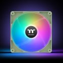 Thermaltake Matcha Green CT120 Arvuti korpus Ventilaator 12 cm Roheline, Valge 2 tk