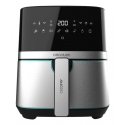 Cecotec 03315 gruzdintuvė Vienas 5,5 L Autonominės 1700 W Karšto oro gruzdintuvė Juoda, Nerūdijančio Cecotec 03315 gruzdintuvė Vienas 5,5 L Autonominės 1700 W Karšto oro gruzdintuvė Juoda, Nerūdijančio
