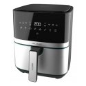 Cecotec 03315 taukvāres katls Viens 5,5 L Atsevišķs 1700 W Karstā gaisa fritētājs Melns, Nerūsējošs 