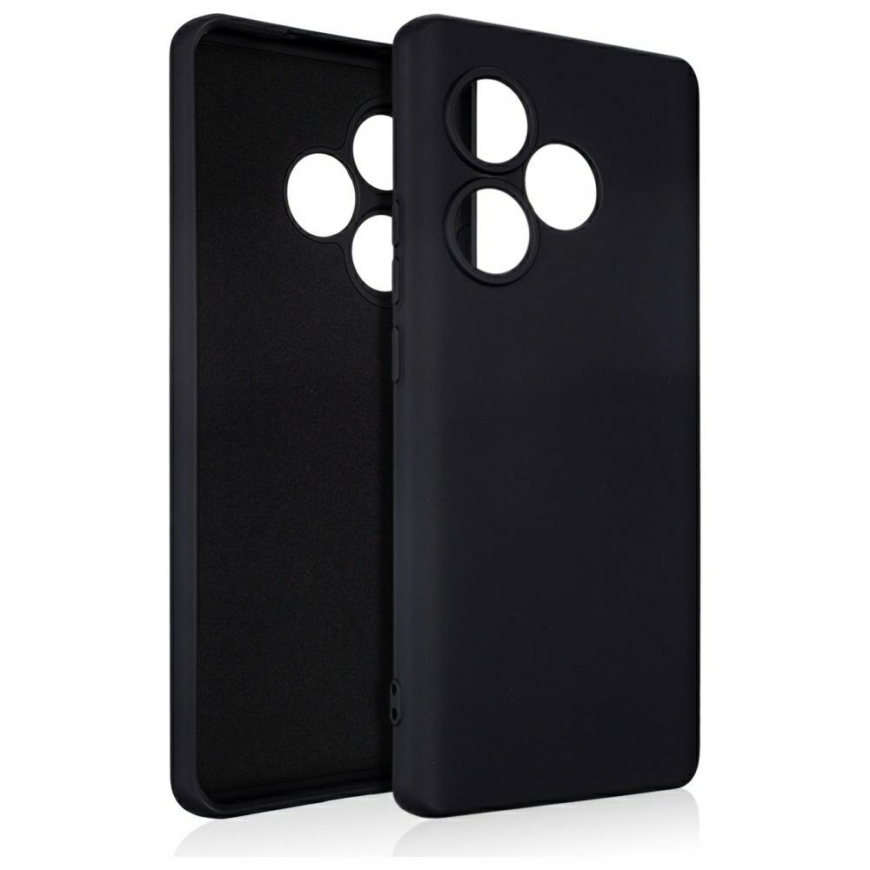 Beline Silicone Realme GT 6T Case Black