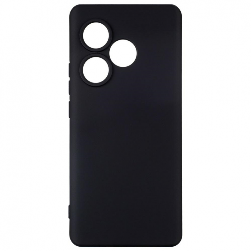Beline Silicone Realme GT 6T Case Black – 3