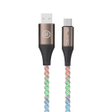 Blavec Kabel Neon - USB na Typ C - QC 3.0 60W 3A 1 metre (CNE-UC Blavec Kabel Neon - USB na Typ C - QC 3.0 60W 3A 1 metre (CNE-UC