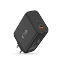 Tech-Protect NC240W-GaN 4-Port 240W Wall Charger - Black Tech-Protect NC240W-GaN 4-Port 240W Wall Charger - Black