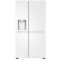 LG GSLC40SWPE side by side ledusskapis Brīvi novietots 638 L Balts