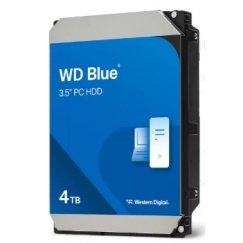 Western Digital WD Blue 3.5-Inch PC HDD внутренний жесткий диск 4 TB 5400 RPM 128 MB 3.5" Serial ATA III