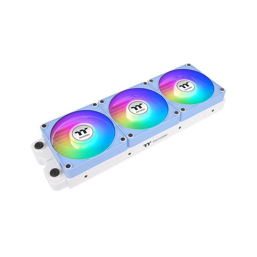 Thermaltake CL-F197-PL14BU-A система охлаждения компьютера Корпус компьютера Вентилятор 14 cm Синий – 3