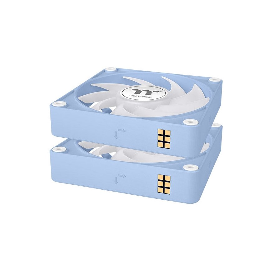 Thermaltake CT140 EX ARGB Sync PC Cooling Fan Hydrangea Blue (3-Fan Pack) – 4