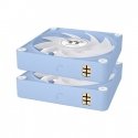 Thermaltake CL-F197-PL14BU-A Tietokoneen jäähdytysjärjestelmä Tietokonekotelo Tuuletin 14 cm Sininen