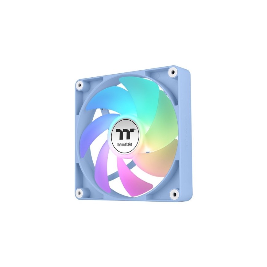Thermaltake CL-F203-PL14BU-A Datora dzesēšanas sistēma Datora korpusam Gaisa dzesētājs 14 cm Zils 2 