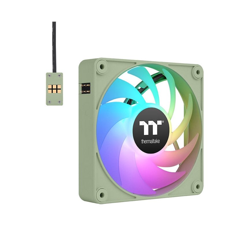Thermaltake CL-F197-PL14MG-A Kompiuterio aušinimo sistema Kompiuterio korpusui Ventiliatorius 14 cm 