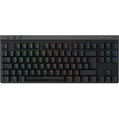 Logitech G 920-012550 tastatūra Speļu RF bezvadu sakari + Bluetooth QWERTY Ziemeļvalstu Melns