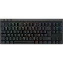 Logitech G 920-012550 klaviatūra Žaidimams RD belaidis ryšys + „Bluetooth“ QWERTY Šiaurės šalių Juod Logitech G 920-012550 klaviatūra Žaidimams RD belaidis ryšys + „Bluetooth“ QWERTY Šiaurės šalių Juod