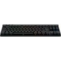 Logitech G 920-012550 klaviatūra Žaidimams RD belaidis ryšys + „Bluetooth“ QWERTY Šiaurės šalių Juod Logitech G 920-012550 klaviatūra Žaidimams RD belaidis ryšys + „Bluetooth“ QWERTY Šiaurės šalių Juod