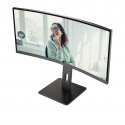 AOC CU34P3CV tietokoneen litteä näyttö 86,4 cm (34") 3440 x 1440 pikseliä UltraWide Quad HD LED must AOC CU34P3CV tietokoneen litteä näyttö 86,4 cm (34") 3440 x 1440 pikseliä UltraWide Quad HD LED must