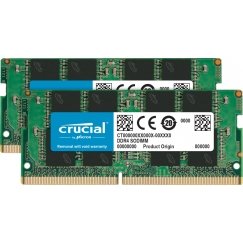Crucial CT2K16G4SFRA32A atmiņas modulis 32 GB 2 x 16 GB DDR4 260-pin SO-DIMM