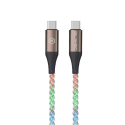 Blavec Kabel Neon - TYP C na Typ C - PD 60W 3A 1 metre (CNE-CC3L