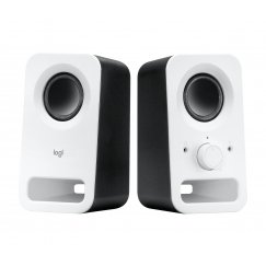 Logitech 980-000815 skaļrunis Balts Vadu 3 W