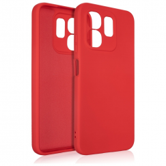 Beline Silicone Infinix Hot 50i Case Red
