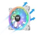 Thermaltake SWAFAN 14 RGB Radiator Fan TT Premium Edition White Computer case Air cooler 14 cm 3 pc( Thermaltake SWAFAN 14 RGB Radiator Fan TT Premium Edition White Computer case Air cooler 14 cm 3 pc(