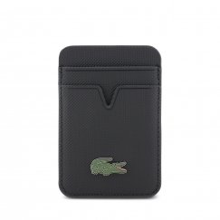 Lacoste PU Iconic Petit Pique MagSafe Wallet Maciņš